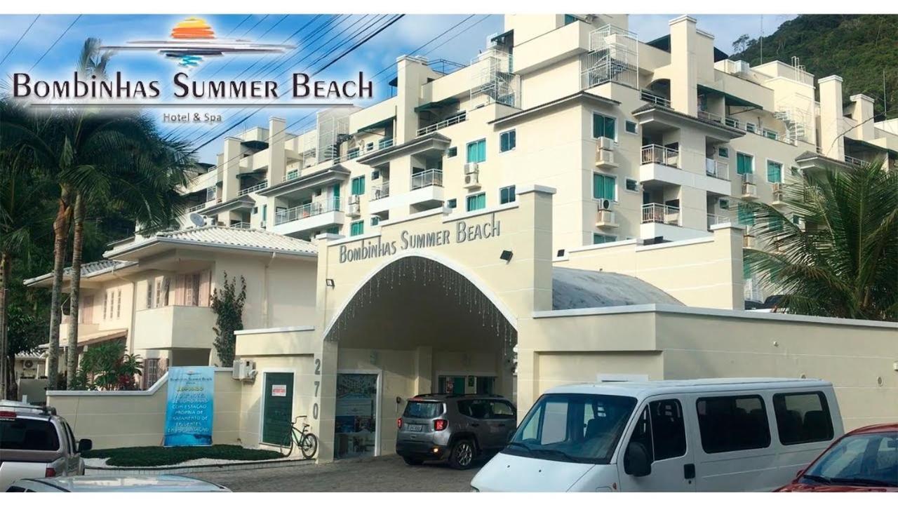 Apto Bombas Bombinha Summer Beach Apartamento 1,2,3,4 Dormitorios Privado Bombinhas Exteriér fotografie